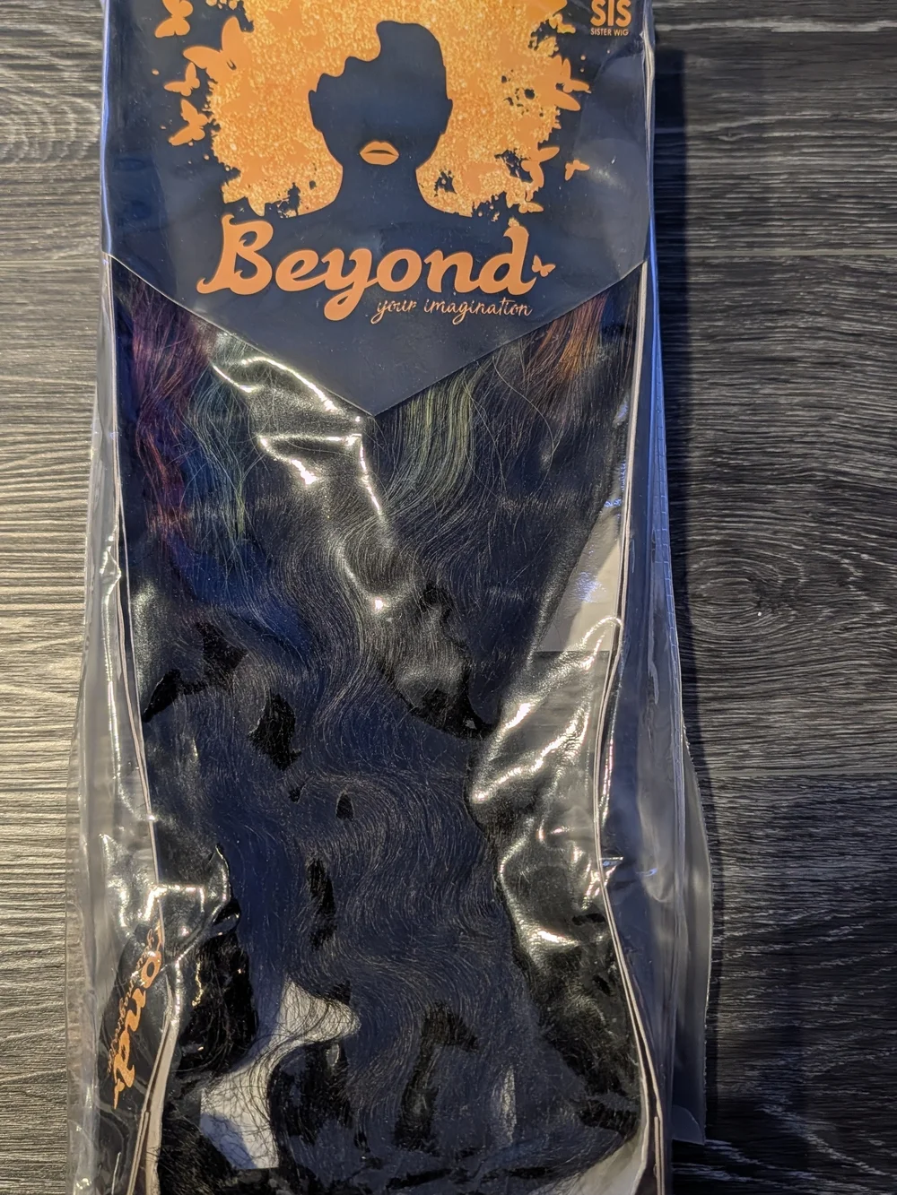 Zury Sis Beyond HD Lace Part Wig - BYD-LACE H CRIMP 16